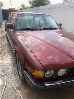 بي ام دبليو الفئة 7